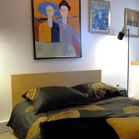 Poddasze Artysty Mieszkanie Ozonowane Apartamento *