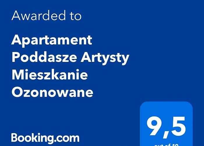 Poddasze Artysty Mieszkanie Ozonowane Apartmán