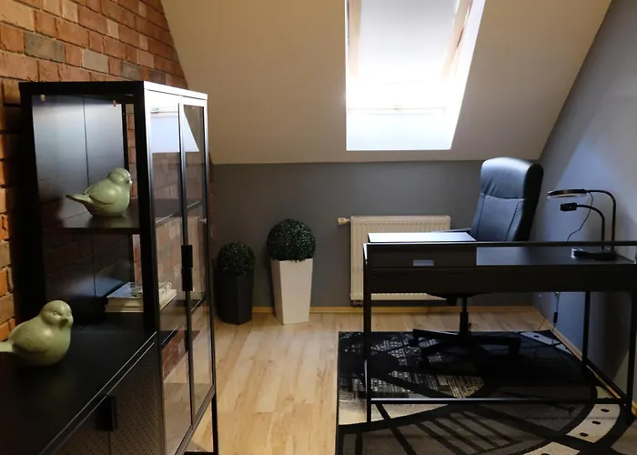 Poddasze Artysty Mieszkanie Ozonowane Apartmán *