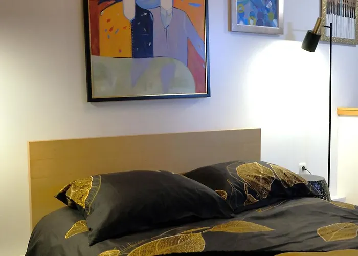 Poddasze Artysty Mieszkanie Ozonowane Apartmán *