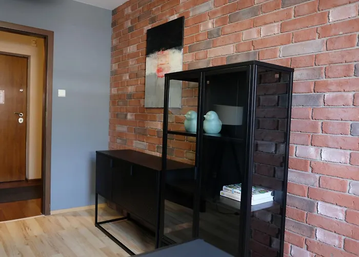 Poddasze Artysty Mieszkanie Ozonowane Apartmán