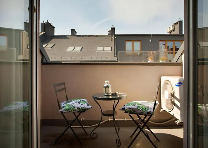 Apartmán Poddasze Artysty Mieszkanie Ozonowane *